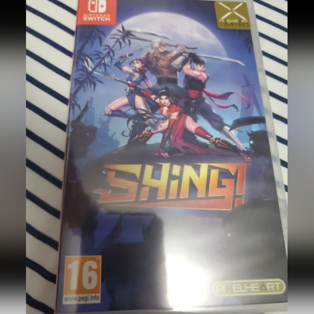 Shing! Nintendo switch